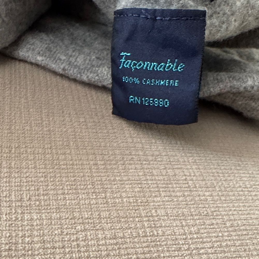 Faconnable Light Gray Hooded Utility Jacket - Picture 4 of 4